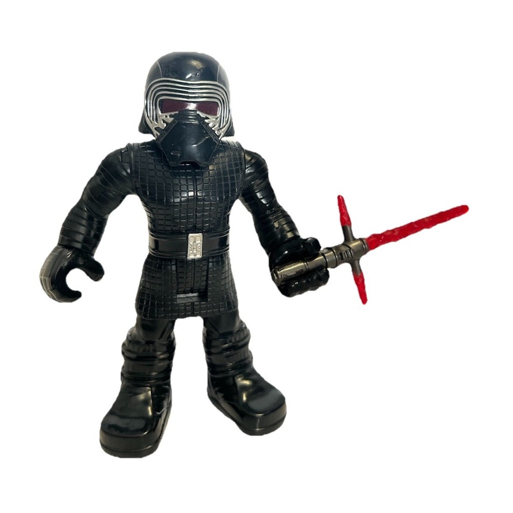 HASBRO‎ Kylo Ren Star Wars Figure 5" Tall Lightsaber E6264 V3625B